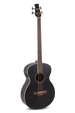 Applause sähköakustinen basso Wood Classics AEB96-5E Jumbo Bass - Black matta (AEB96-5E)