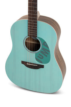 Applause Acoustic Kitarat Jump Slope Shoulder Dreadnought - Celeste (AAS-69-T)