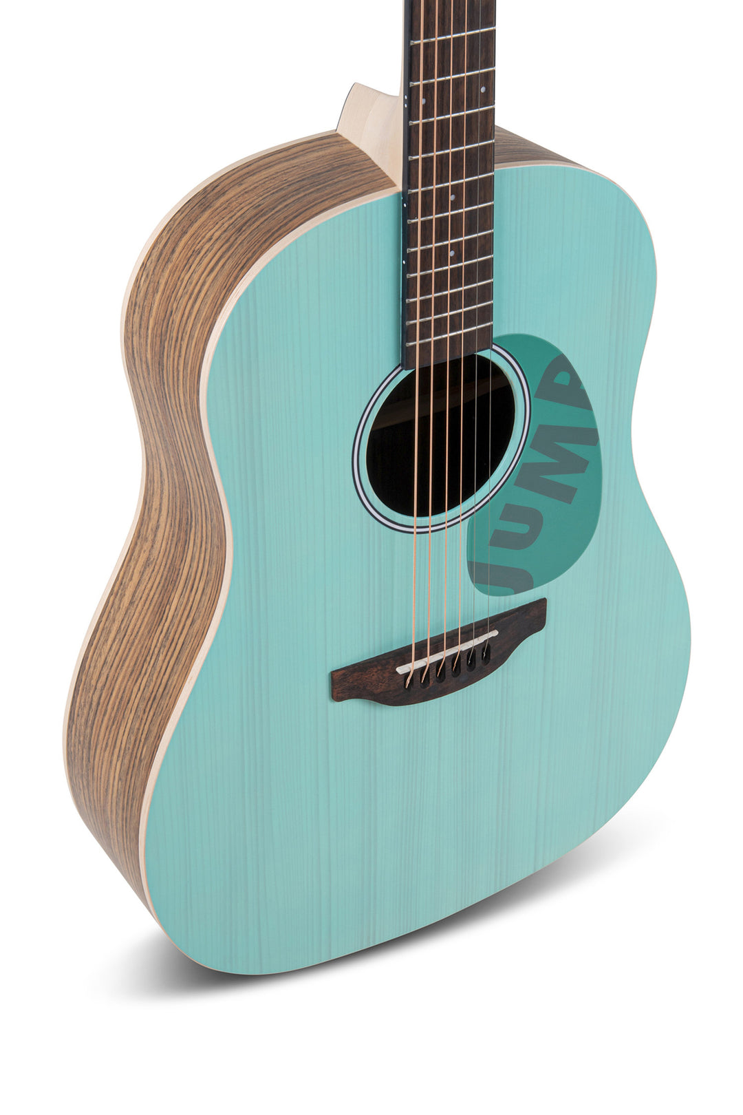 Applause Acoustic Kitarat Jump Slope Shoulder Dreadnought - Celeste (AAS-69-T)