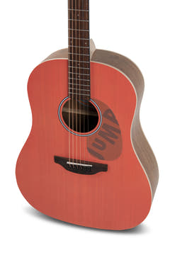 Applause Akustinen kitara Jump Slope Shoulder Dreadnought - Peach (AAS-69-O)