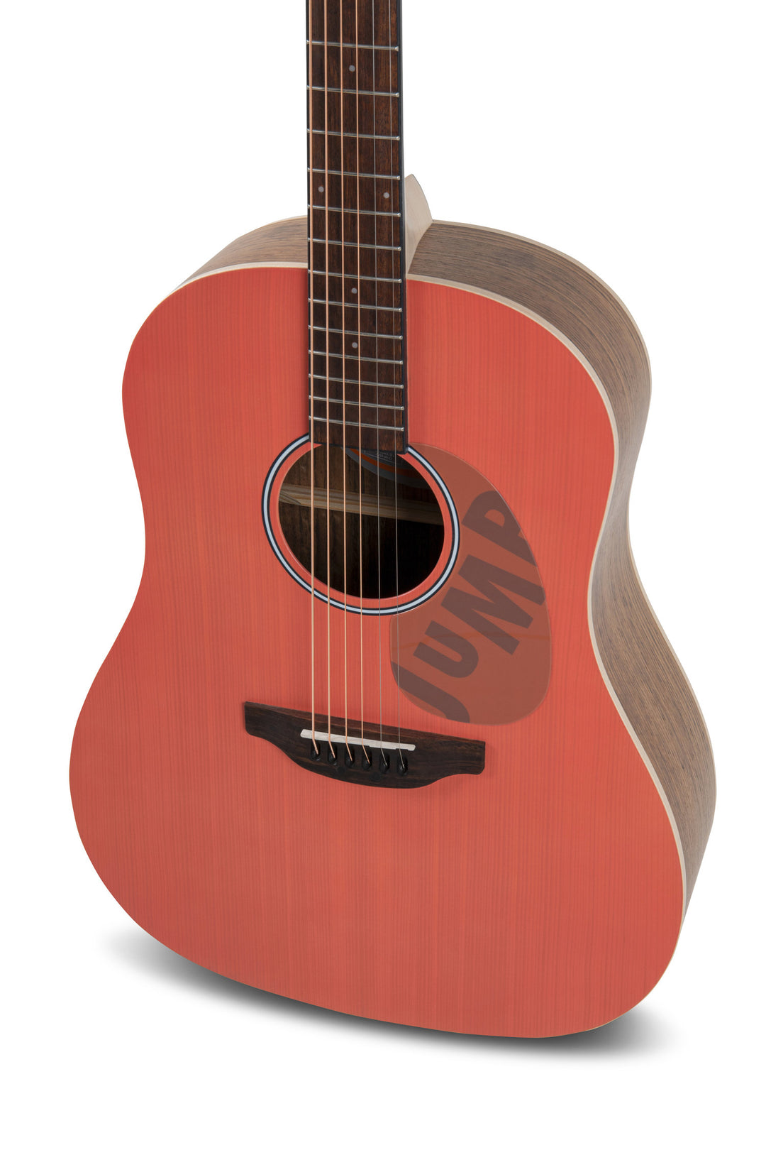 Applause Akustinen kitara Jump Slope Shoulder Dreadnought - Peach (AAS-69-O)