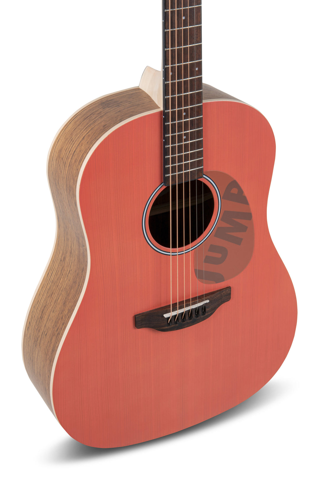 Applause Akustinen kitara Jump Slope Shoulder Dreadnought - Peach (AAS-69-O)