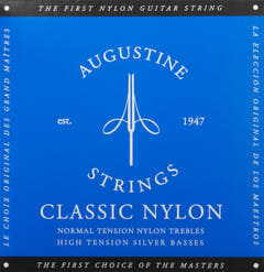 Augustine Strings for classic Kitarat Classic Label - Set Classic Blue (normal/high)