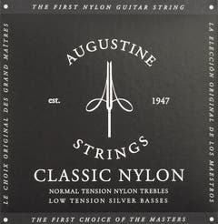 Augustine Classic Black strengesæt til klassisk guitar, normal/lav
