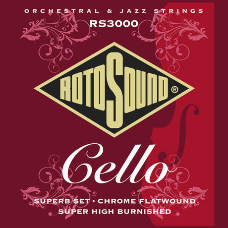 Rotosound Sello-strumentit Professional - Set (RS3000)