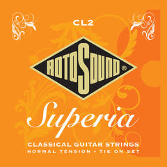 Rotosound Superia CL2 -kielisarja klassiselle kitaralle, normal tension