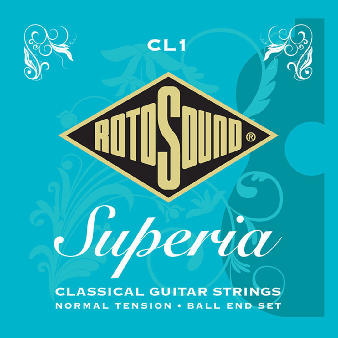 Rotosound Strings for classic kitarat Superia CL1 - Set CL1 normal ball end (CL1)