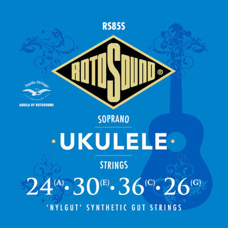 Rotosound RS85S Nylgut -kielisetti sopraanoukulelelle
