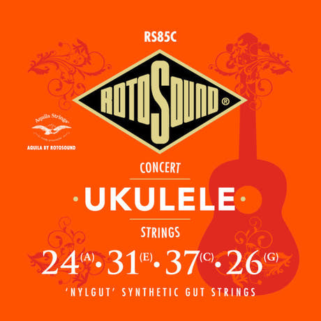 Rotosound RS85C Nylgut -kielisetti konserttiukulelelle
