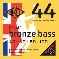 Rotosound kielet akustiselle bassolle Bronze Bass 44 - set 4-kielinen Medium 40-100 (RS44LC)