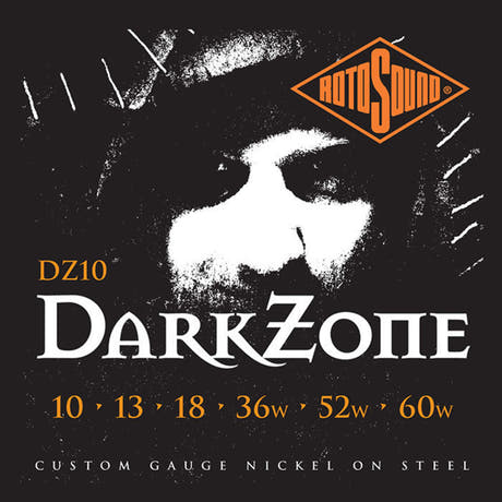 Rotosound Darkzone DZ10 sähkökitaran strings 10-60