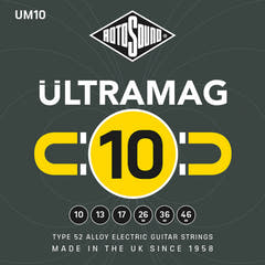 Rotosound -kielet sähkökitaralle Ultramag - Regular-sarja 10-46 (UM10)