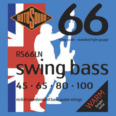 Rotosound E-Bass Jouset Swing Bass 66 - Set 4-string Nickel Standard Light 45-100 (RS66LN)