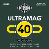 Rotosound E-Bass Strings Ultramag - Set 4-string Medium 40-100 (UM40)