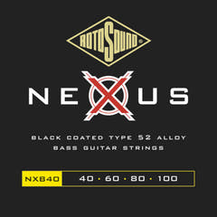 Rotosound Sähköbassokielet Nexus Coated - Set 4-str. Hybrid 40-100 (NXB40)