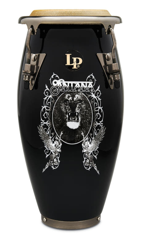 Latin Pundistussoittimet Conga Santana Mini Tunable - Santana IV (LPM197-SNL)