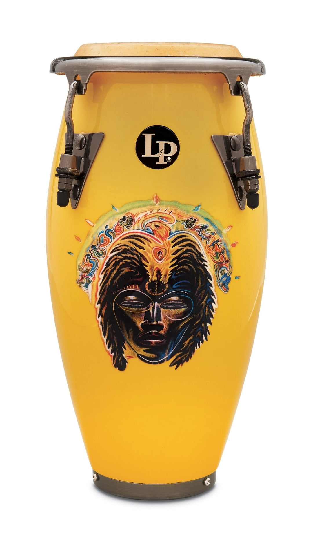 Latin Pundistussoittimet Conga Santana Mini Tunable - Africa Speaks (LPM197-SAS)