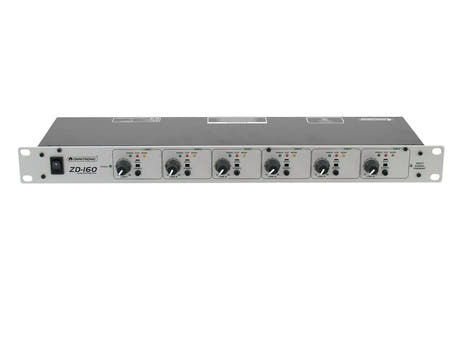 Omnitronic ZD-160 - Zone Mikseri