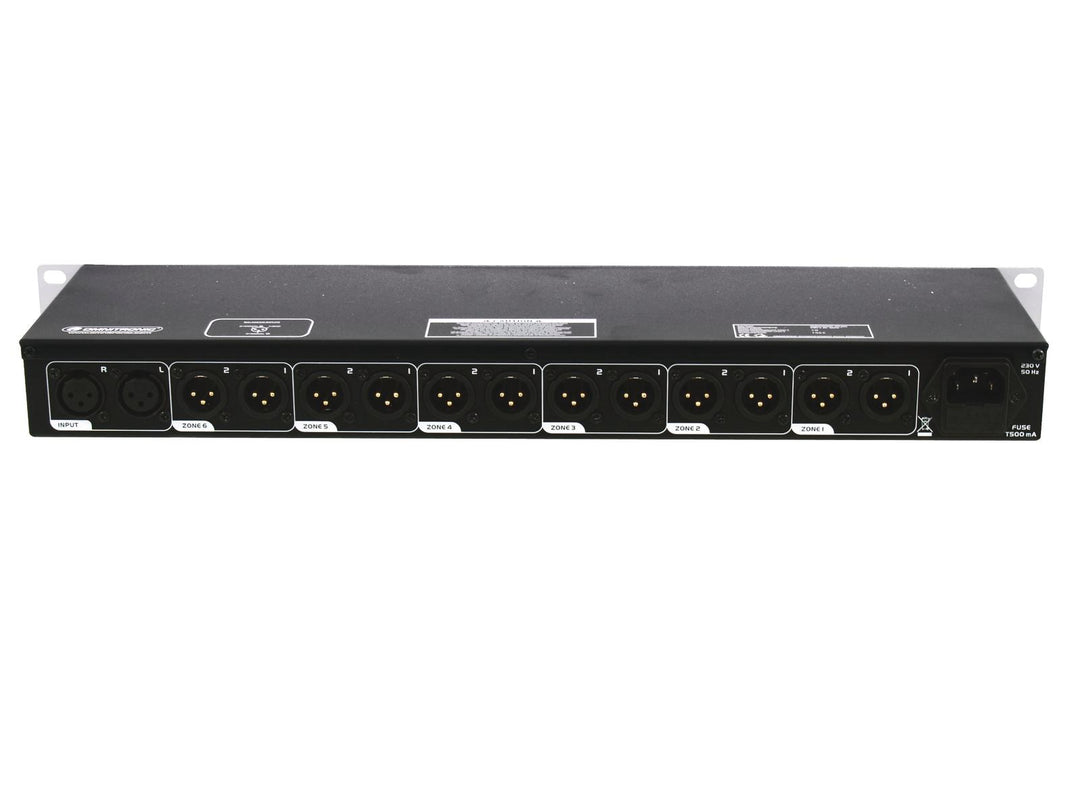 Omnitronic ZD-160 - Zone Mikseri
