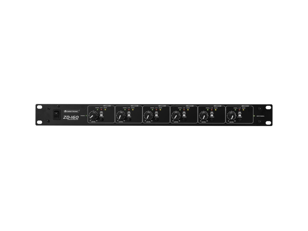 OMNITRONIC ZD-160B Aluejakaja