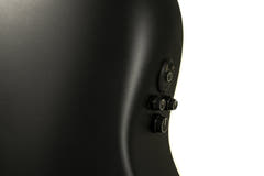 Ovation E-Acoustic Kitarat Pro Series Ultra Mid-Depth Non-Cutaway - Silver Shadow (1516SSM-G)