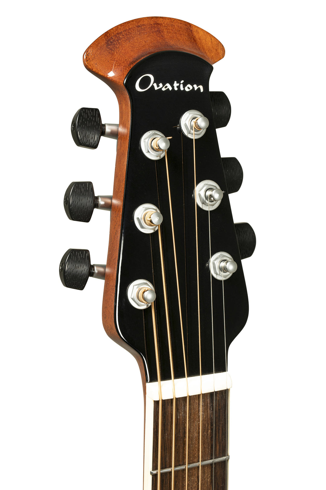 Ovation E-Acoustic Kitarat Pro Series Ultra Mid-Depth Non-Cutaway - Silver Shadow (1516SSM-G)