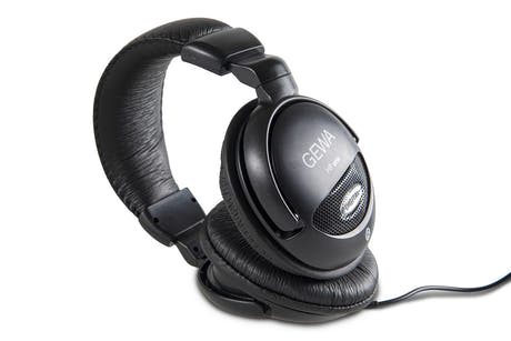 GEWA Headphones HP one - P/U 20 (musta)