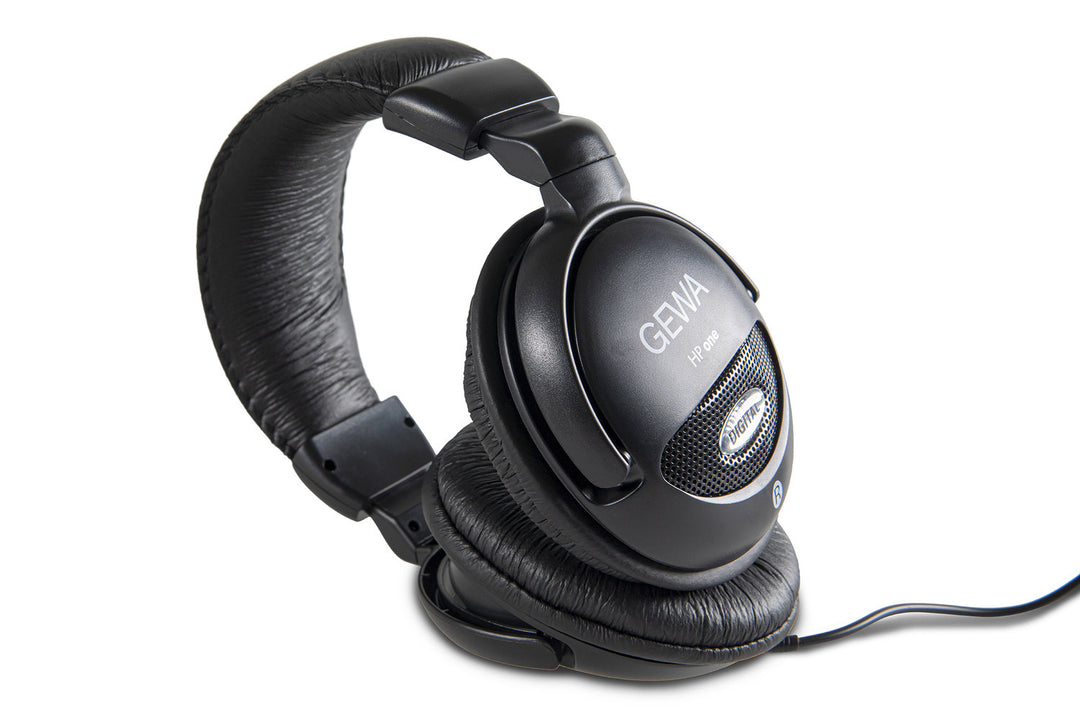GEWA Headphones HP one - P/U 20 (musta)