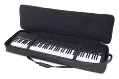 GEWA Kosketinsoittimet Gig-Bag Portable Piano - 134 x 38 x 12 cm