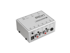 OMNITRONIC LH-015 2-kanavainen mikseri Mic/Line