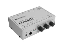OMNITRONIC LH-020 3-kanavainen mikserimikseri