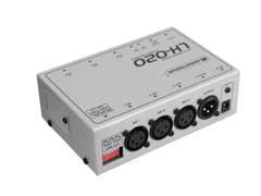 OMNITRONIC LH-020 3-kanavainen mikserimikseri