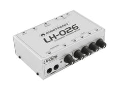 OMNITRONIC LH-026 3-kanavainen Stereo Mixer