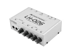 OMNITRONIC LH-026 3-kanavainen Stereo Mixer