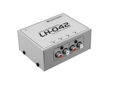 OMNITRONIC LH-042 Line/Phono-muunnin