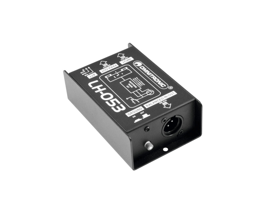 OMNITRONIC LH-053 DI-laatikko passiivinen