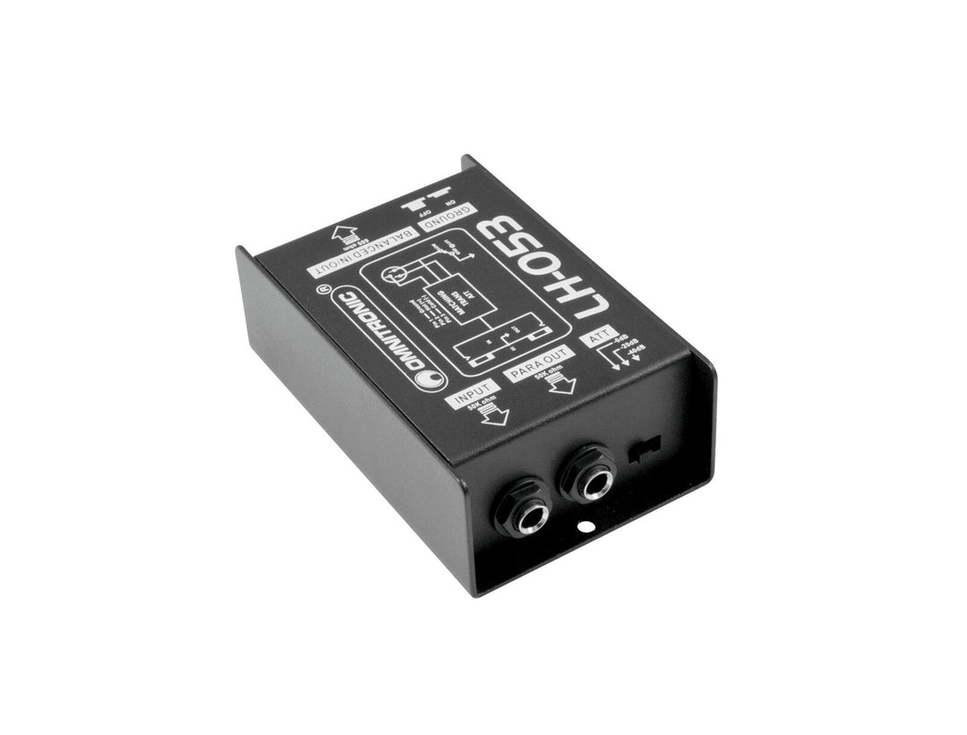 OMNITRONIC LH-053 DI-laatikko passiivinen