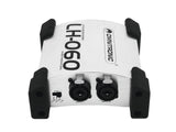OMNITRONIC LH-060 PRO Dual DI Box passive