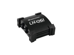 OMNITRONIC LH-061 PRO Dual DI Box passiivinen