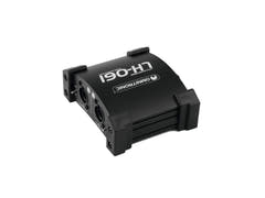 OMNITRONIC LH-061 PRO Dual DI Box passiivinen