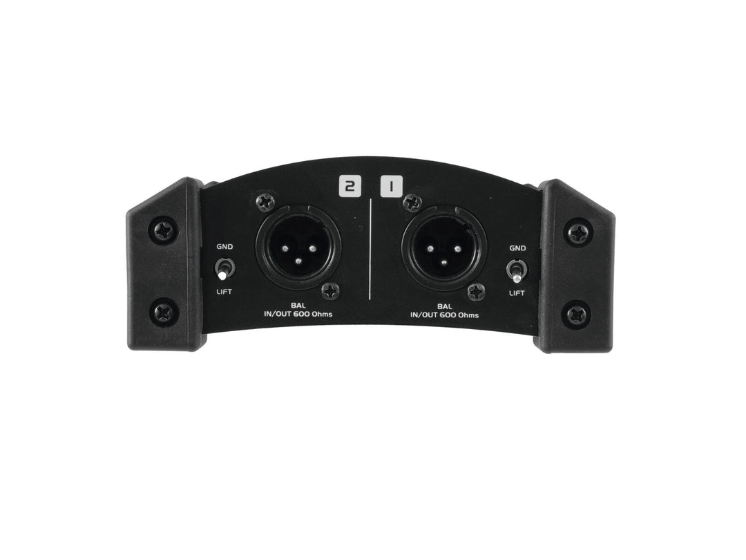OMNITRONIC LH-061 PRO Dual DI Box passiivinen