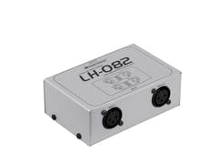 OMNITRONIC LH-082 XLR-stereoerotin