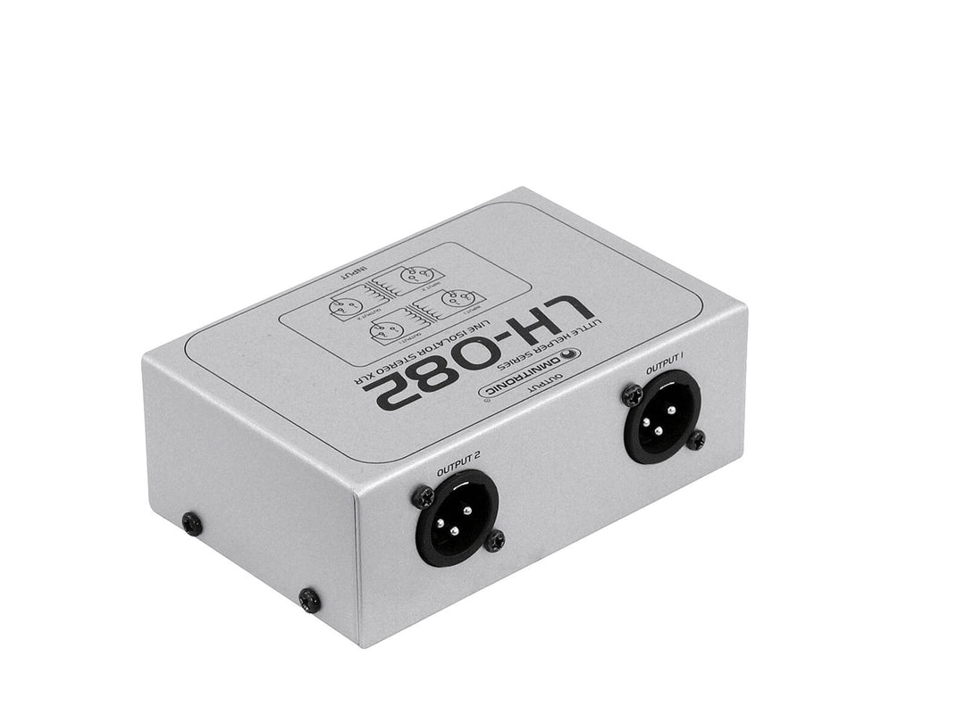 OMNITRONIC LH-082 XLR-stereoerotin