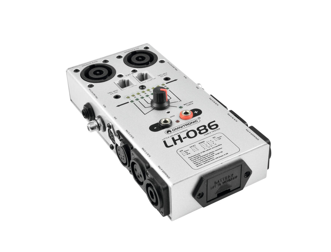OMNITRONIC LH-086 kaapelitesteri