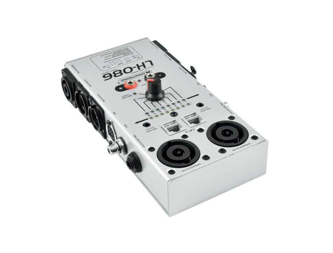 OMNITRONIC LH-086 kaapelitesteri