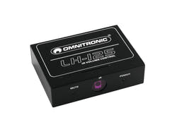 OMNITRONIC LH-125 IR volume-säädin