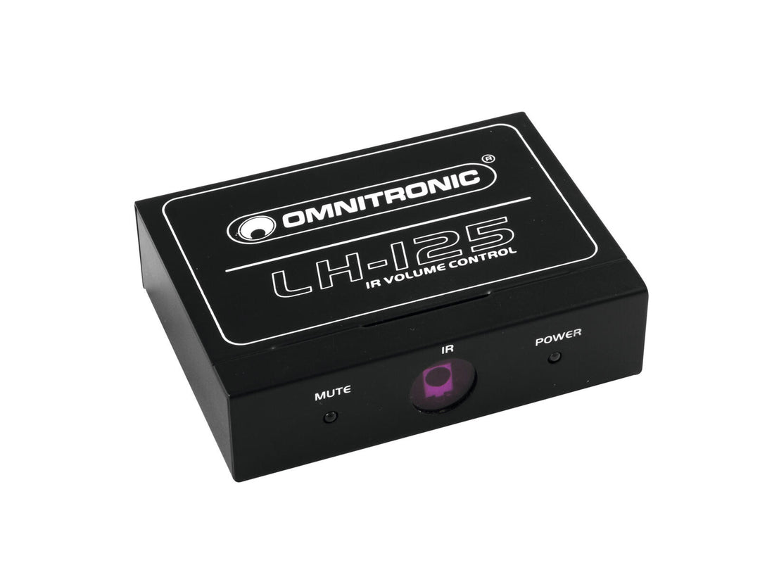 OMNITRONIC LH-125 IR volume-säädin