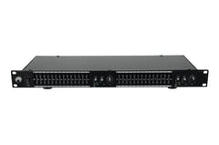 Omnitronic GEQ-2150 2x 15 Kaistan Graafinen Taajuuskorjain