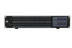 OMNITRONIC GEQ-2310 Ekvalisaattori 2x31-kaista