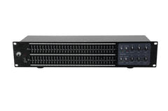 OMNITRONIC GEQ-2310 Ekvalisaattori 2x31-kaista